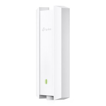 Точка за достъп TP-Link EAP623-Outdoor HD, 1800Mbps, 2.4GHz (574Mpbs)/ 5GHz (1201Mbps), 1x 10/100/1000 RJ-45(PoE), 2x вътрешни антени | JAR Computers TP-Link EAP623-Outdoor HD