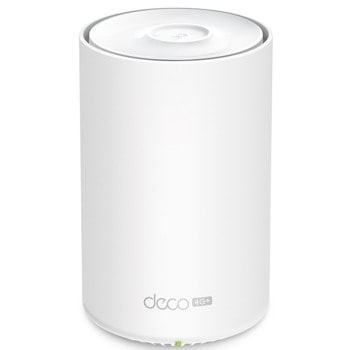 Безжична Wi-fi система TP-Link Deco X20-4G, 1800Mbps, 2.4GHz (574Mbps), 5GHz (1201Mbps), Wireless AX, 3x LAN 10/100/1000bps, 3x WAN 10/100/1000bps, 4 вътрешни антени | JAR Computers TP-Link Deco X20-4G