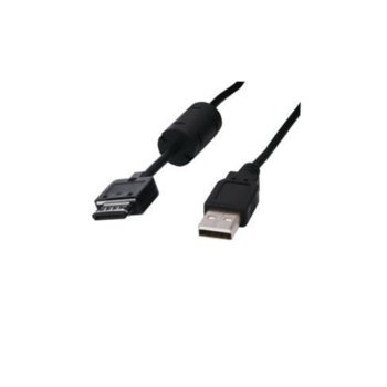 Кабел CABLE-293, от USB A(м) към Canon 12-pin(м), 1.8м, черен | JAR Computers CABLE-293