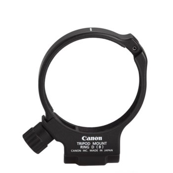 Пръстен за тринога Canon Tripod Mount Ring D, black | JAR Computers Canon Tripod Mount Ring D, black