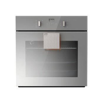 Фурна за вграждане GORENJE BO 637 ST, клас A, 3300 W, Голям обем, GentleClose затваряне, 11 функции, сензорно управление, 67 л., сива | JAR Computers GORENJE BO 637 ST