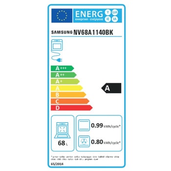 Фурна за вграждане Samsung NV68A1140BK/OL