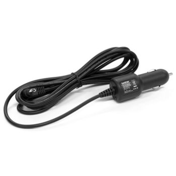 Захранващ адаптер Brother PA-CD-600CG Car Adapter предназначен за PJ-522, PJ-523, PJ-562, PJ-563, PJ-622, PJ-663 | JAR Computers Brother PA-CD-600CG Car Adapter (cigarette socket)