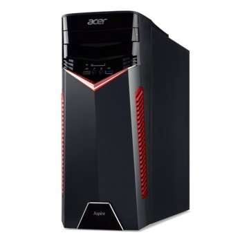 Настолен компютър Acer Aspire GX-781 (DG.B8CEX.044), четириядрен Kaby Lake Intel Core i5-7400 3.0/3.5 GHz, Radeon RX580 4GB, 8GB DDR4, 2TB HDD, клавиатура и мишка, Free DOS | JAR Computers Acer Aspire GX-781 DG.B8CEX.044