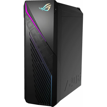 Настолен компютър Asus ROG Strix G16CHR-SL91490KF6447S (90PF04T2-M011B0), двадесет и четириядрен Intel Core i9-14900KF 3.2/6.0GHz, NVIDIA GF RTX 4070 SUPER 12GB, (DP&HDMI), 64GB DDR5, 2TB SSD NVMe, 2x USB 3.2 Gen 1 Type-C, No OS | JAR Computers Asus ROG Strix G16CHR-SL91490KF6 90PF04T2-M011B0