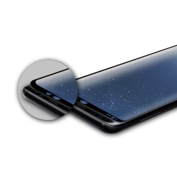 Curved Tempered Glass за Galaxy S8 Plus