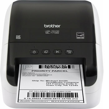 Brother QL-1100 Label printer