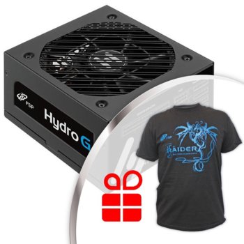 Fortron Hydro G 750W + T-shirt FSP