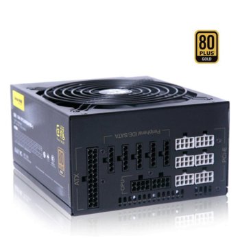 Захранване Great Wall, 1250W, 140 mm вентилатор | JAR Computers Захранващ блок Great Wall 1250W