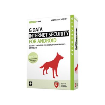G Data Internet Security for Android, 1 Year