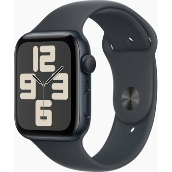 Apple Watch SE2 v3 GPS Midnight M/L MXEK3QC/A