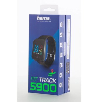 Hama Fit Track 5900 Black