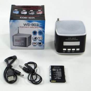 Royal WS-803 FM/SD/USB Black 21009764