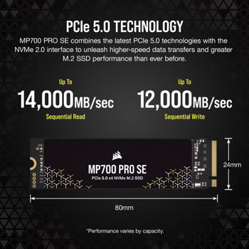 Corsair MP700 PRO CSSD-F4000GBMP700PNHS