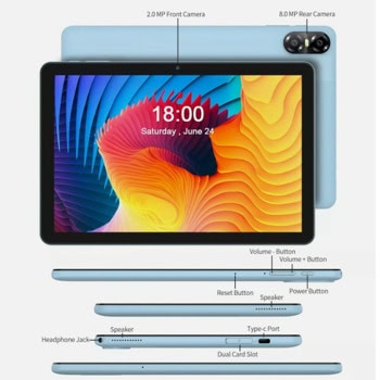 Pritom E10 Blue | JAR Computers Pritom E10 Blue