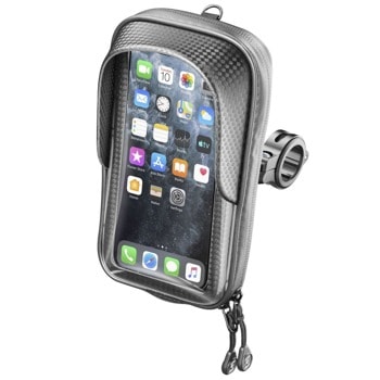 Стойка за телефон Interphone Master Case Pro, за колело, за телефони до 6.7" (17.01 cm), черна | JAR Computers Interphone Master Case Pro SMMASTERPRO