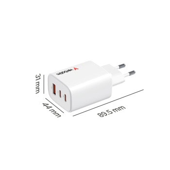 verbatim essentials gan charger 65w eu plug 32353 | JAR Computers verbatim essentials gan charger 65w eu plug 32353