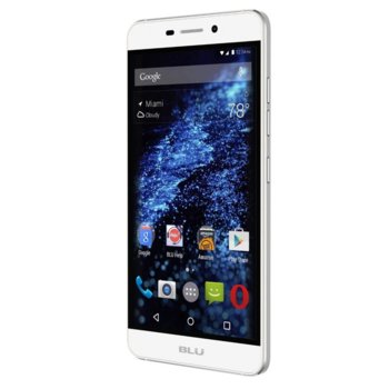 BLU Life Mark 16GB DUAL SIM White