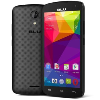 BLU Studio X8 HD Black 4GB Dual Sim