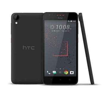 HTC Desire 825 Graphite +Transcend 32GB micro SDHC