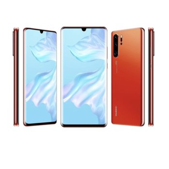 Huawei P30 Pro 8GB/256GB Amber Sunrise + Clear Cas