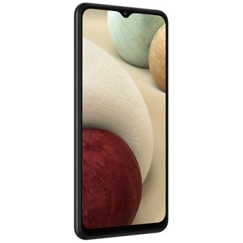 Смартфон Samsung SM-A127F GALAXY A12s Nacho (черен), 6.5" (16.51 cm) IPS дисплей, осемядрен Exynos 850 (4x2.0 & 4x2.0 GHz), 4GB RAM, 64GB Flash памет, 48.0 + 5.0 + 2.0 + 2.0 & 8.0 Mpix camera, Android, 205g | JAR Computers Samsung Galaxy A12s 4/64GB Black SM-A127FZKVEUE