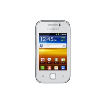 Samsung Smartphone S5360 Galaxy Y White