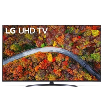 Телевизор LG 55UP81003LR, 55" (139.7 cm) 4K/UHD LED Smart TV, HDR, DVB-T2/C/S2, LAN, Wi-Fi, Bluetooth, 3x HDMI, 2x USB | JAR Computers LG 55UP81003LR