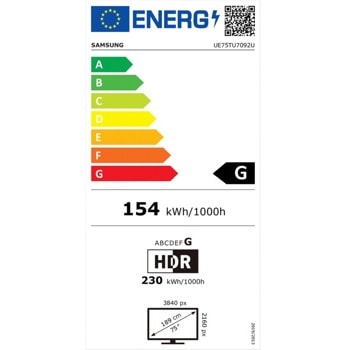 Samsung UE75TU7092UXXH