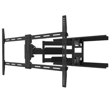 Стойка за телевизор Neomounts WL40-550BL18, за стена, за екрани от 43" до 75", VESA до 800 x 400, до 45 кг, регулируема, черна | JAR Computers Neomounts WL40-550BL18