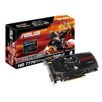 Видео карта AMD 7770, 1GB, Asus HD7770-1GD5, PCI-E 3.0, DDR5, 128bit, HDMI, DisplayPort, DVI | JAR Computers AMD 7770