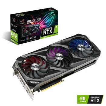 Asus GeForce RTX 3090 ROG Strix 24 GB GDDR6X