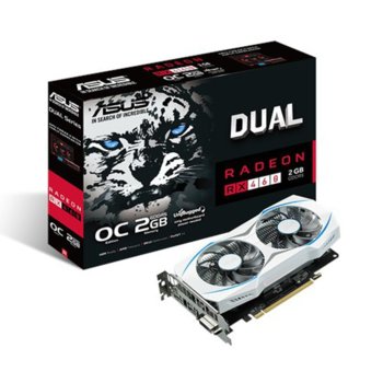 ASUS DUAL-RX460-O2G