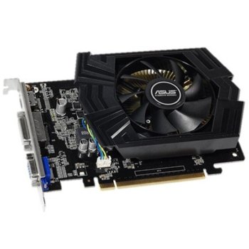 Видео карта GF GT 740, 2GB, ASUS GT740-OC-2GD5, PCI-E 3.0, DDR5, 128bit, HDMI & DVI | JAR Computers ASUS GT740-OC-2GD5