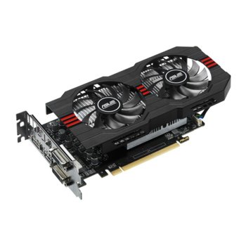 Видео карта AMD Radeon R7 360 OC, 2GB, Asus R7360-OC-2GD5-V2, PCI-E 3.0, GDDR5, 128 bit, Display Port, HDMI, DVI | JAR Computers Asus R7360-OC-2GD5-V2