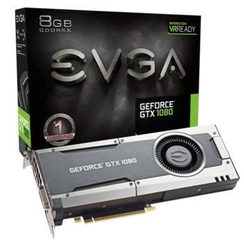 EVGA GTX 1080 GAMING + TSHIRT 08G-P4-5180-KR