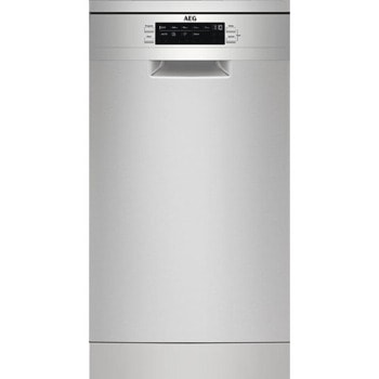 Съдомиялна машина AEG FFB73527ZM, клас D, 10 комплекта, 5 програми, 4 температури, бяла | JAR Computers Съдомиялна машина AEG FFB73527ZM