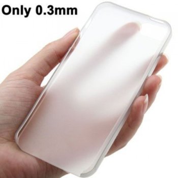 Заден капак DeTech Ultra Slim за iPhone 4GS