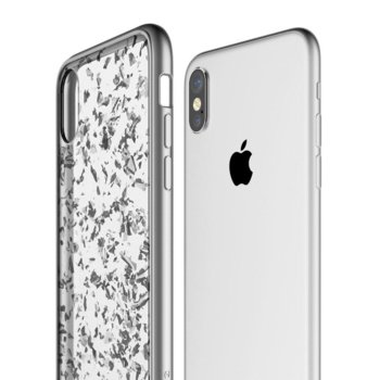 Prodigee Treasure for iPhone XS IPHX-TRS-SLV silvr