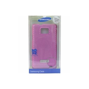 Samsung Snap on for Samsung Galaxy S II i9100 Pink