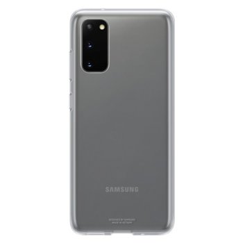 Samsung Protective Clear Cover EF-QG980TT Gal S20