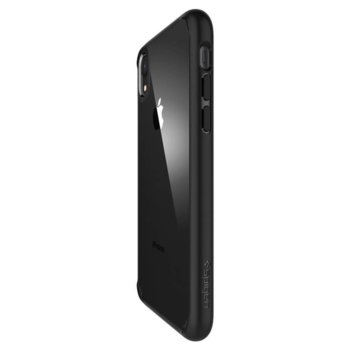 Spigen Ultra Hybrid за iPhone XR прозрачен