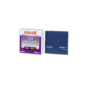 Aрхивиращo устройствo Maxell LTO3 Ultrium Data Chartridge | JAR Computers Maxell LTO3 Ultrium 400/800 Gb ML-DL-LTO3