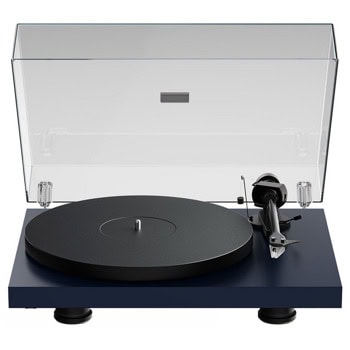 Грамофон Pro-Ject Audio Systems Debut EVO 2, Pick it MM EVO доза, 8.6" рамо, ремъчно задвижване, 33/45 оборота в минута, син | JAR Computers Pro-Ject Debut EVO 2 (Pick it MM EVO) Blue