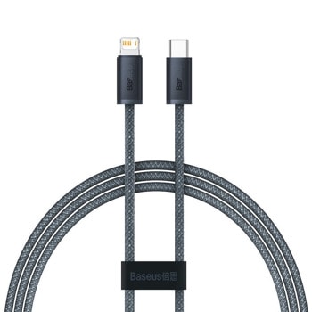 Кабел Baseus Dynamic Series (CALD000016), от USB C(м) към Lightning(м), 1m, 20W, сив | JAR Computers Baseus Baseus Dynamic Series CALD000016