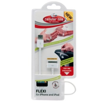 Cellular Line Flexi for iPhone 4
