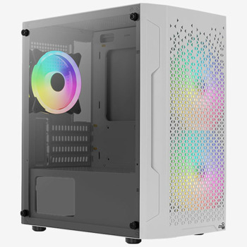 Кутия AeroCool Trinity V3 Mini white