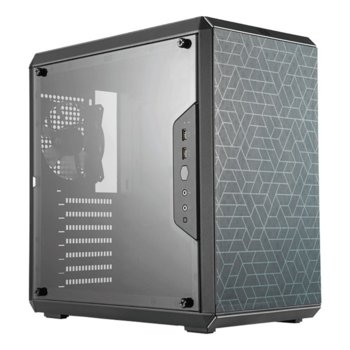 Кутия Cooler Master Box Q500L, ATX, 2x USB 3.0, черна, без захранване | JAR Computers Кутия Cooler MasterBoxQ500L