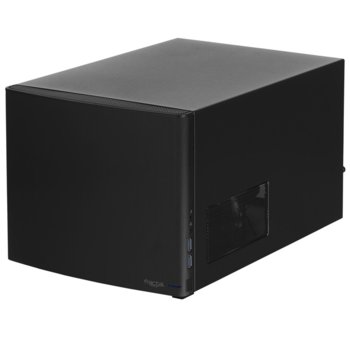 Кутия Fractal Design NODE 304, Mini ITX, 2x USB 3.0, черна, без захранване | JAR Computers FD NODE 304 BLACK