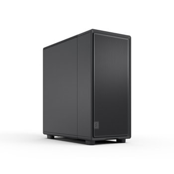 Кутия Fractal Design Epoch Black SOLID, ATX/mATX/Mini-ITX, 1x USB 3.2 Type-C, 6x 120mm вентилатора, черна, без захранване | JAR Computers Кутия Fractal Design Epoch Black SOLID